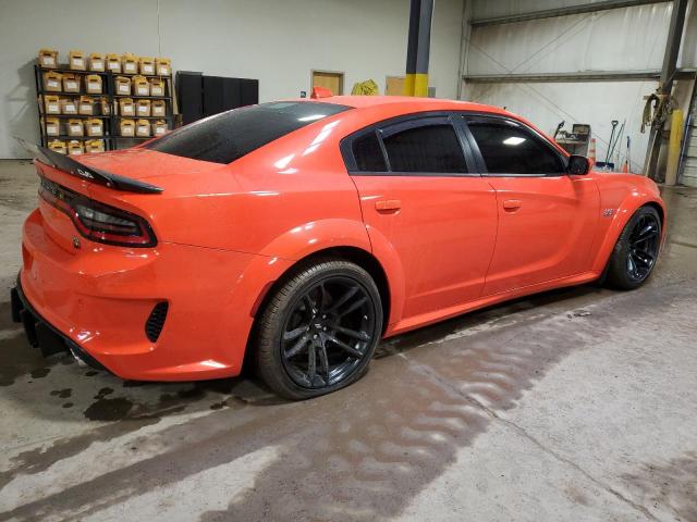 DODGE CHARGER SC 2020 orange  gas 2C3CDXGJ2LH203081 photo #4