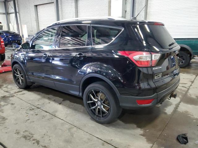 Vin: 1fmcu9j92huc01627, lot: 51125425, ford escape titanium 20172