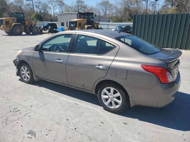 Vin: 3n1cn7ap5el870097, lot: 50593715, nissan versa s 20142