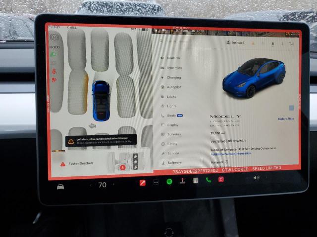 2023 TESLA MODEL Y - 7SAYGDEE2PF872902