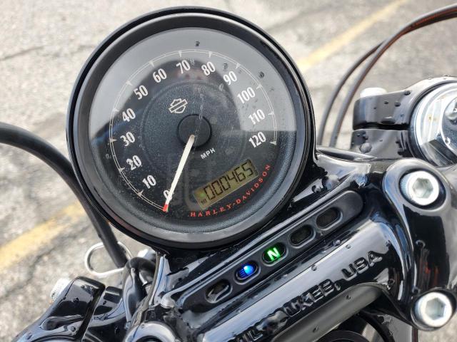 2022 HARLEY-DAVIDSON XL1200 X - 1HD1LC310NB414133
