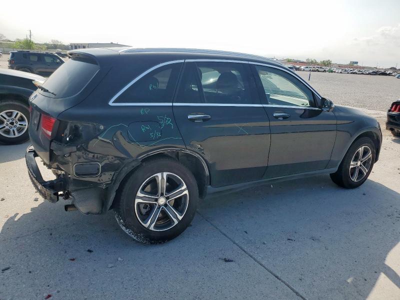 Vin: wdc0g4jb6gf053208, lot: 50811485, mercedes-benz glc-class 300 20163