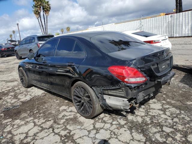 Vin: 55swf4jb9ju237927, lot: 49154855, mercedes-benz c-class 300 20182
