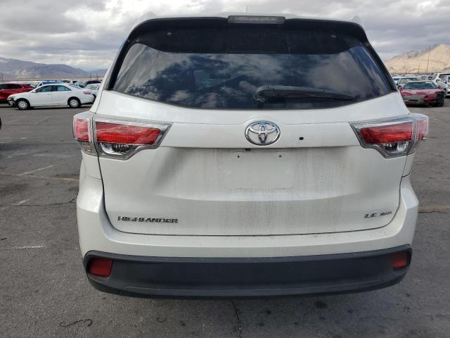2015 TOYOTA HIGHLANDER - 5TDBKRFH9FS079498