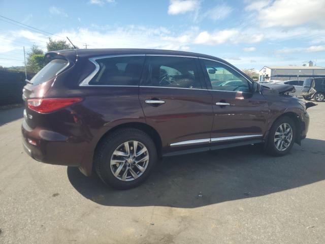 Vin: 5n1al0mn0dc307251, lot: 50665715, infiniti jx35 20133