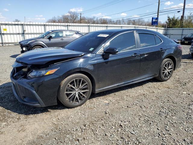 Vin: 4t1g11ak8mu582554, lot: 50228315, toyota camry se 2021 img_1