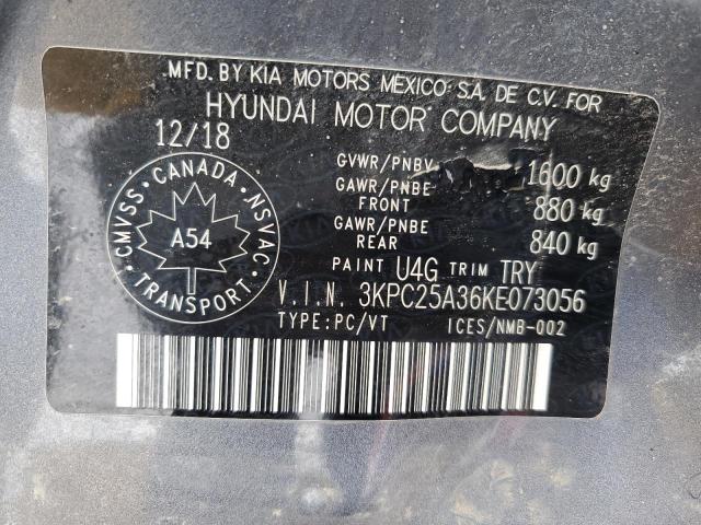 2019 HYUNDAI ACCENT SE - 3KPC25A36KE073056