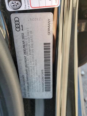 2016 AUDI A7 PRESTIG WAU2GAFC2GN012415
