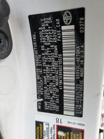 2016 TOYOTA AVALON XLE - 4T1BK1EBXGU210526