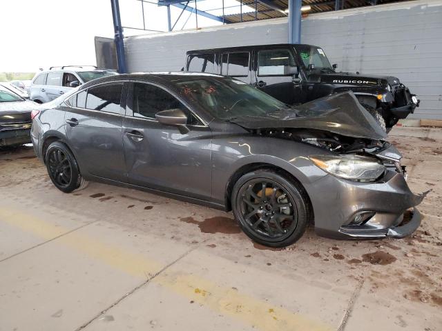 Vin: jm1gj1w65f1176056, lot: 48355965, mazda 6 grand touring 20154