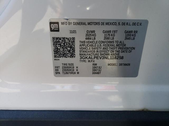 2022 GMC TERRAIN SL - 3GKALPEV3NL118258