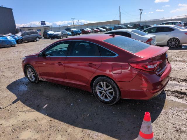 Vin: 5npe24af3hh442232, lot: 48965505, hyundai sonata se 20172