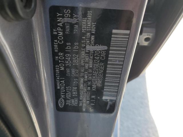 2016 HYUNDAI ACCENT SE - KMHCT5AE2GU247062