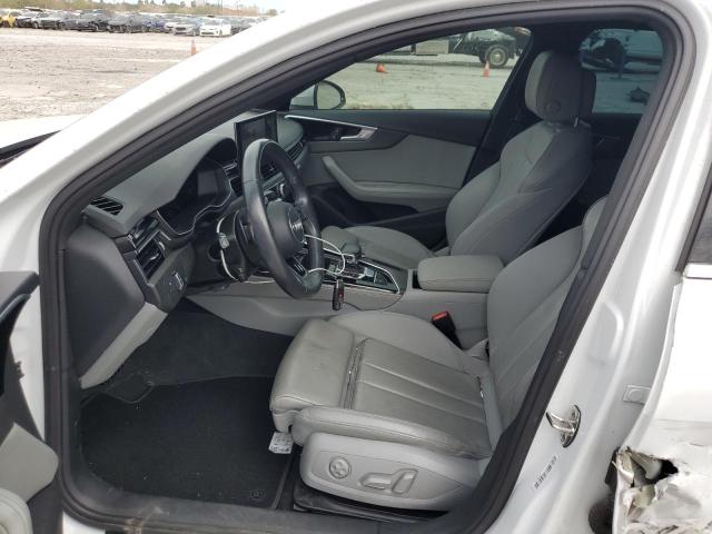 2022 AUDI A4 PREMIUM WAUEAAF44NN013845