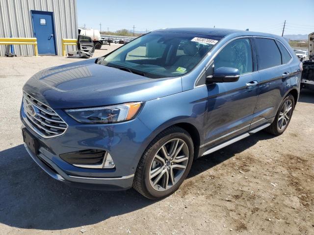 Vin: 2fmpk4k9xkbb86994, lot: 50307085, ford edge titanium 2019 img_1