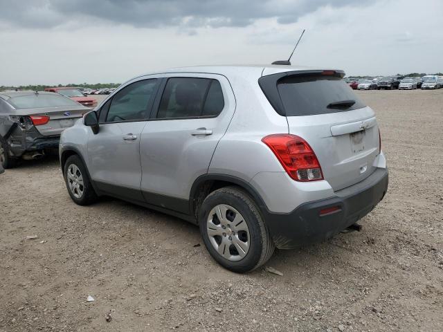 CHEVROLET TRAX LS 2016 silver 4dr spor gas KL7CJKSB5GB558667 photo #3