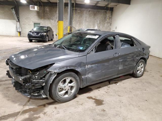 Vin: kmhll4ag7pu582068, lot: 48286015, hyundai elantra se 2023 img_1
