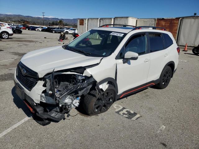 Vin: jf2skapc6kh503532, lot: 48374215, subaru forester sport 2019 img_1