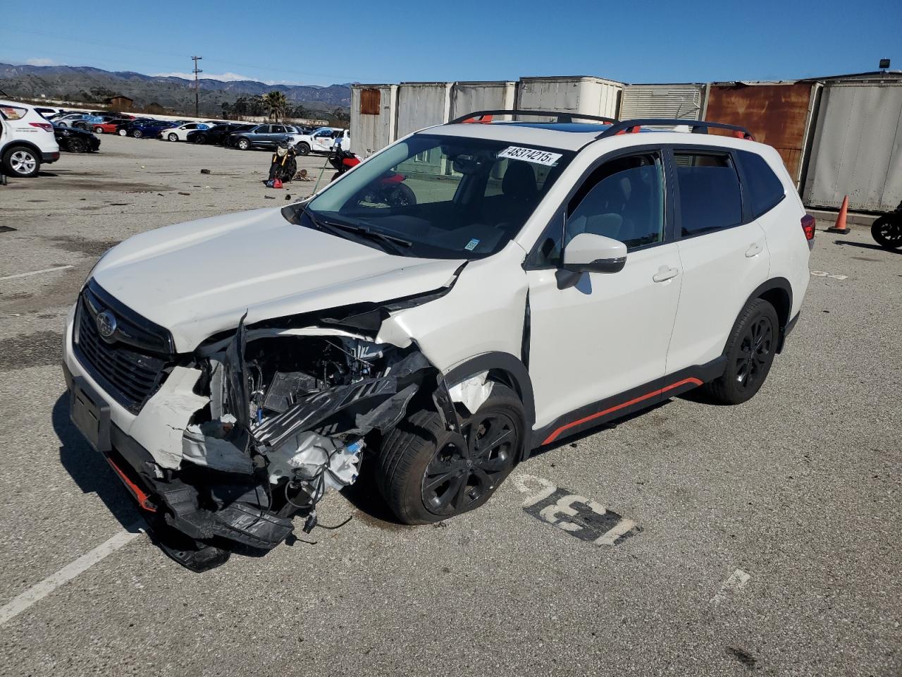 SUBARU FORESTER SPORT
