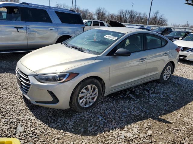 2017 HYUNDAI ELANTRA SE #3113162802