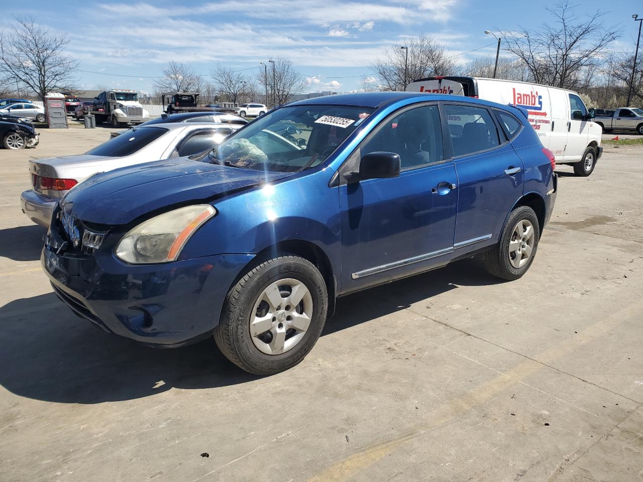 NISSAN ROGUE S