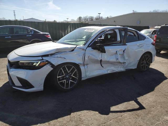 Vin: 19xfl1h87ne013201, lot: 49663835, honda civic sport touring 2022 img_1