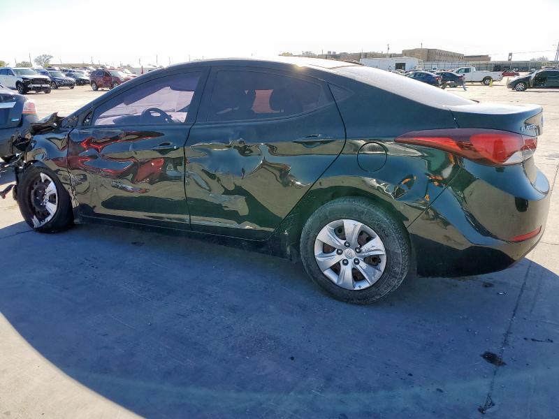 Vin: kmhdh4ae8gu544059, lot: 50051905, hyundai elantra se 20162