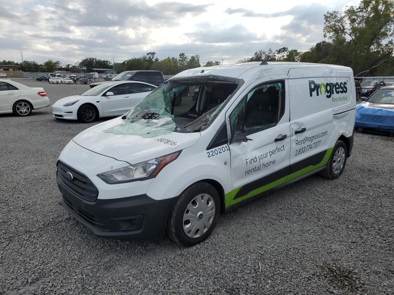 FORD TRANSIT CONNECT XL