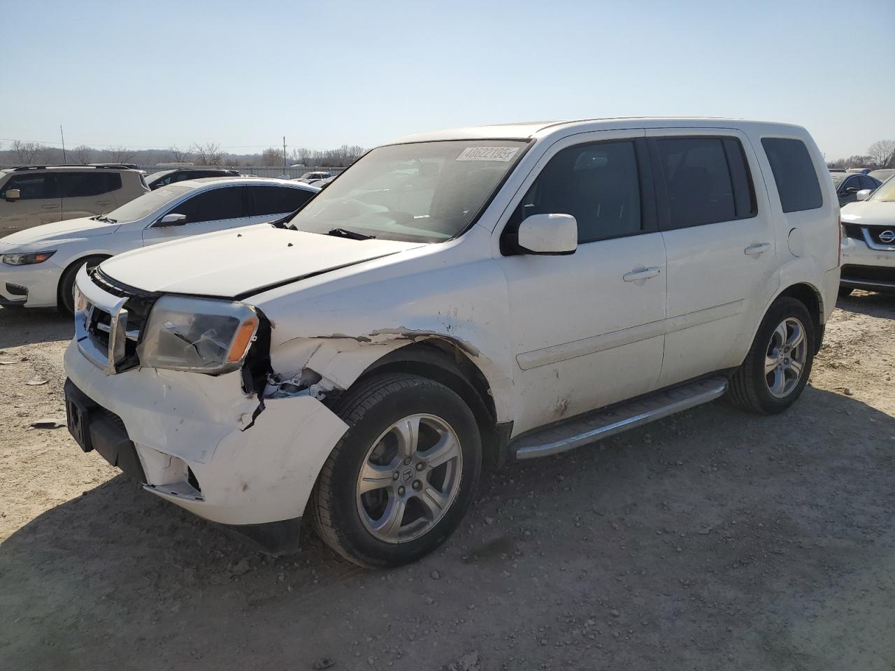 HONDA PILOT EXL