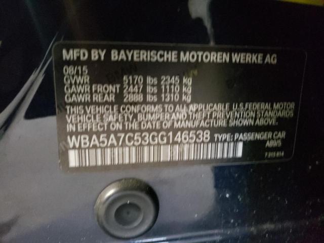 2016 BMW 528 XI - WBA5A7C53GG146538