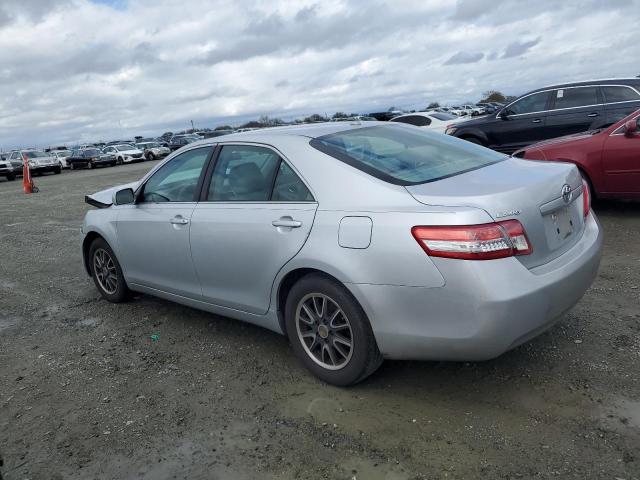 TOYOTA CAMRY BASE 2010 silver  gas 4T1BF3EK0AU075578 photo #3