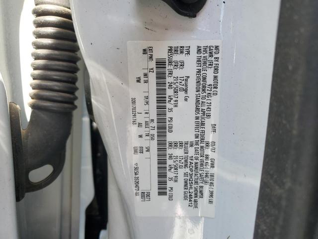 2017 FORD FOCUS SEL - 1FADP3H25HL248412