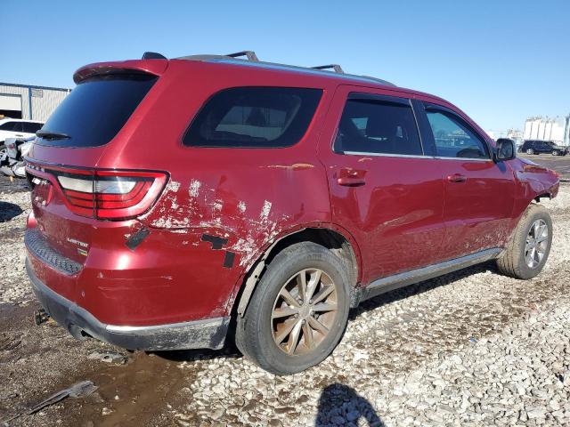 Vin: 1c4rdjdg0ec522478, lot: 47321665, dodge durango limited 20143
