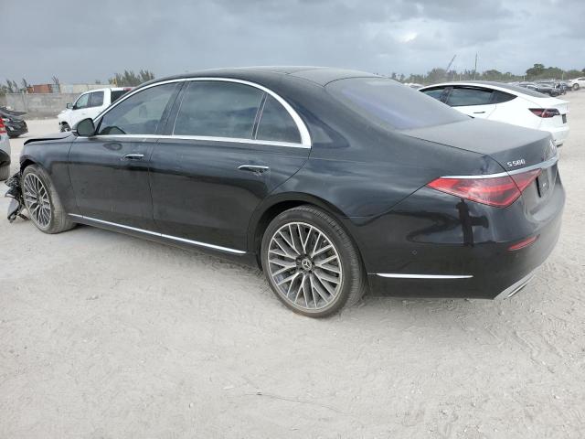 2022 MERCEDES-BENZ S 580 4MAT W1K6G7GB8NA097901