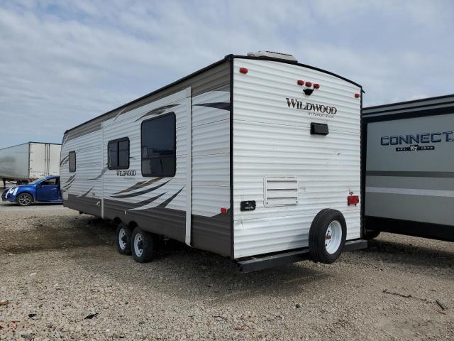 WILDCAT 27RKSS 2017 white   4X4TWDC25HA260944 photo #4