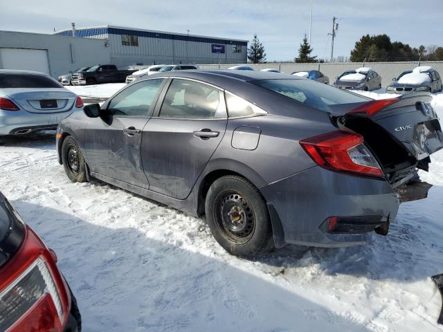 Vin: 2hgfc2f63jh020993, lot: 45935345, honda civic lx 20182