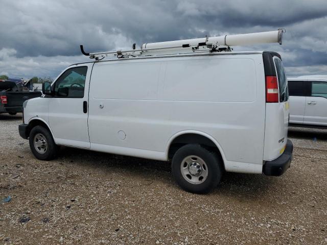 CHEVROLET EXPRESS G2 2012 white  flexible fuel 1GCWGFCG8C1190954 photo #3
