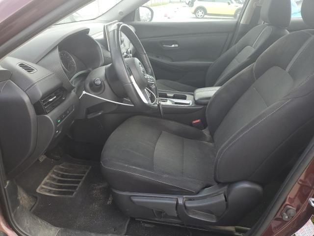 2022 NISSAN SENTRA SV - 3N1AB8CV6NY215161