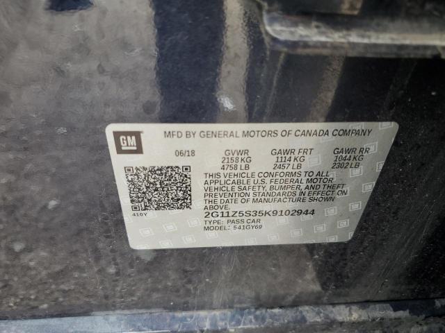 2019 CHEVROLET IMPALA LT - 2G11Z5S35K9102944