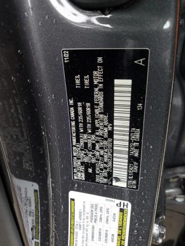 2023 LEXUS NX 350 - 2T2GGCEZ0PC019310