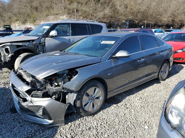 Vin: kmhe24l39ja082766, lot: 50024145, hyundai sonata hybrid 2018 img_1