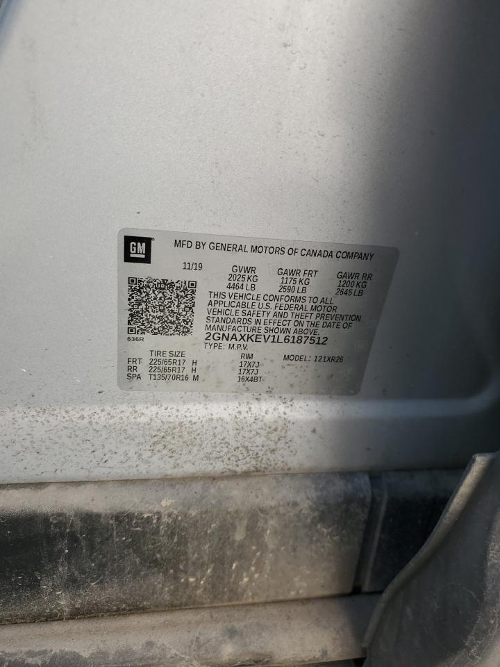 CHEVROLET EQUINOX LT