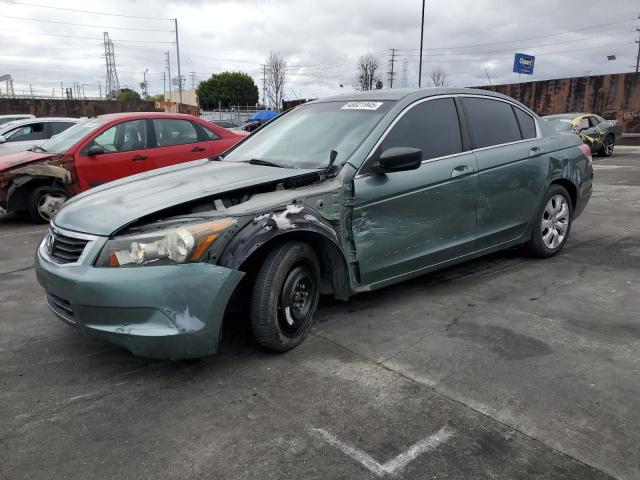 HONDA ACCORD EXL 2010 green  gas 1HGCP2F84AA003496 photo #1