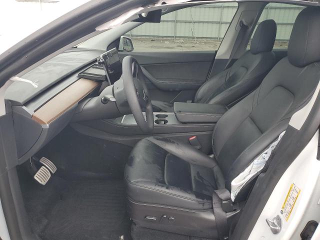 2022 TESLA MODEL Y 7SAYGDEF6NF462626