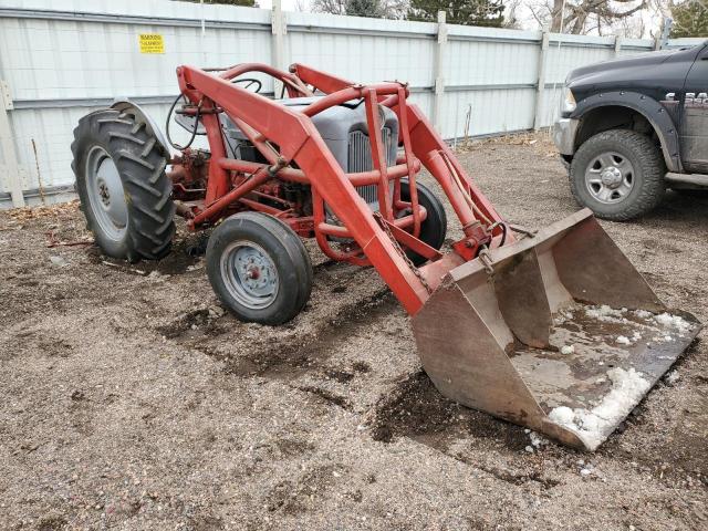 FORD TRACTOR 1980 red   NAA4024C photo #1