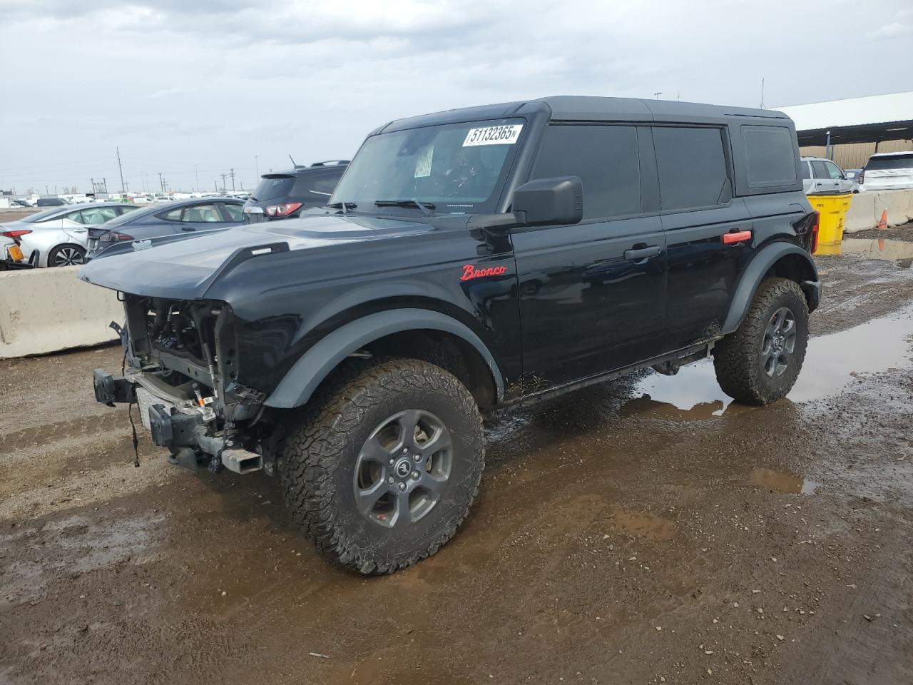 FORD BRONCO BASE