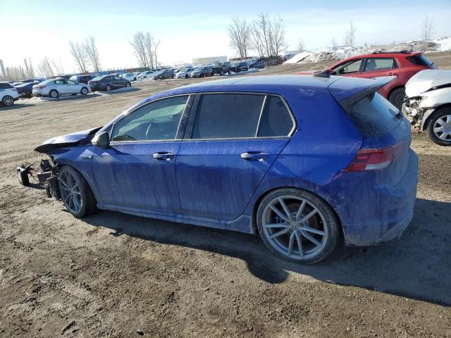 Vin: wvweb7cd8rw225610, lot: 48763615, volkswagen golf 20242