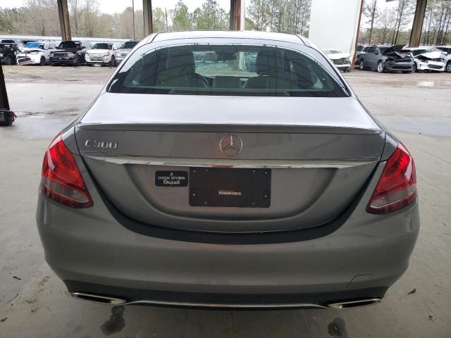 2016 MERCEDES-BENZ C 300 - WDDWF4JB2GR156830