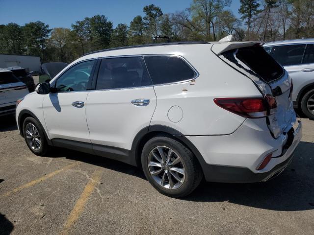 Vin: km8sn4hf6ku298698, lot: 50905595, hyundai santa fe se 20192