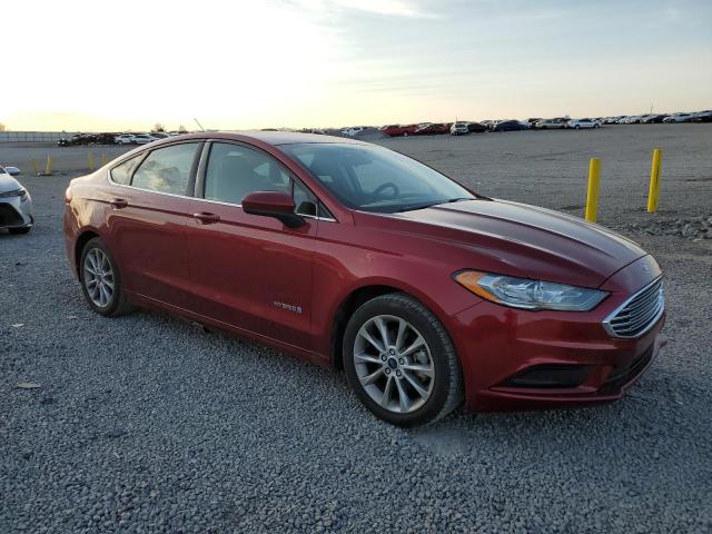 Vin: 3fa6p0lu5hr182459, lot: 50761525, ford fusion se hybrid 20174